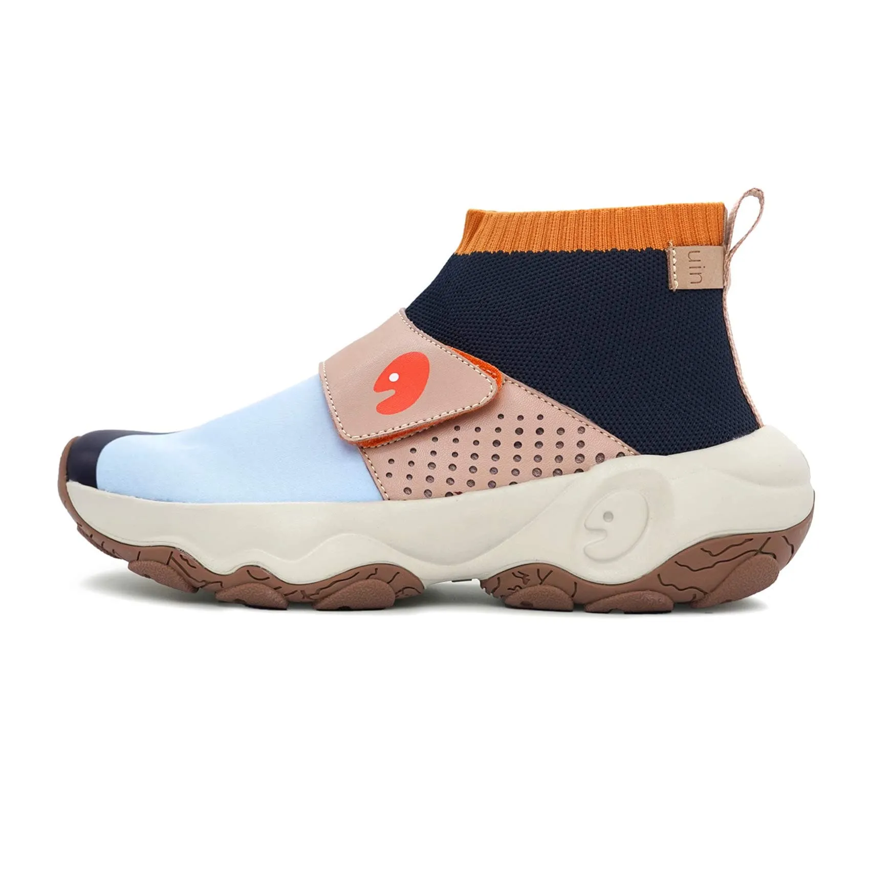 Baby Blue Cazorla II Women Outdoor Freedom Handcrafted Stitching