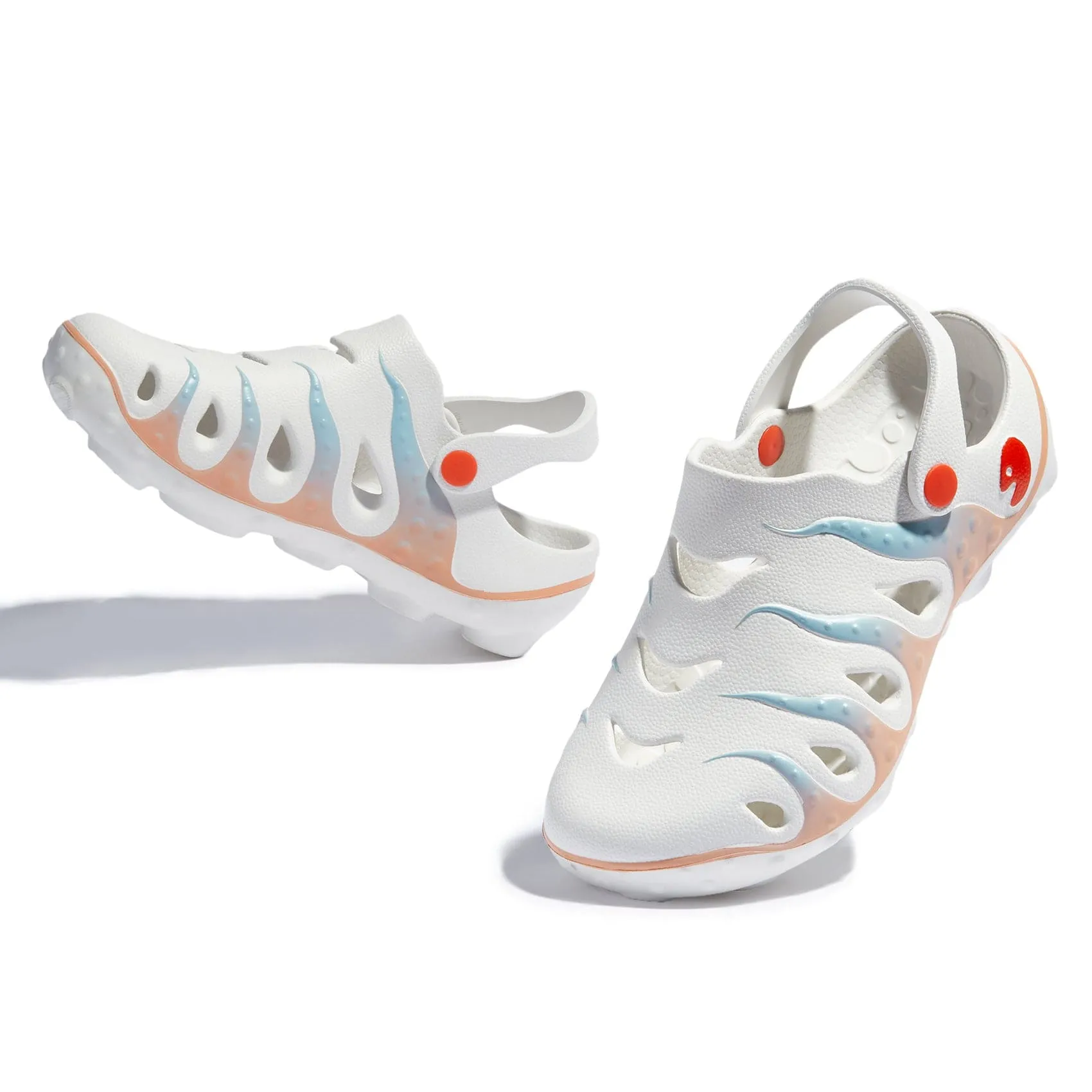 Sunset Beach Octopus I Women Lightweight EVA Midsole Breathable Sandals