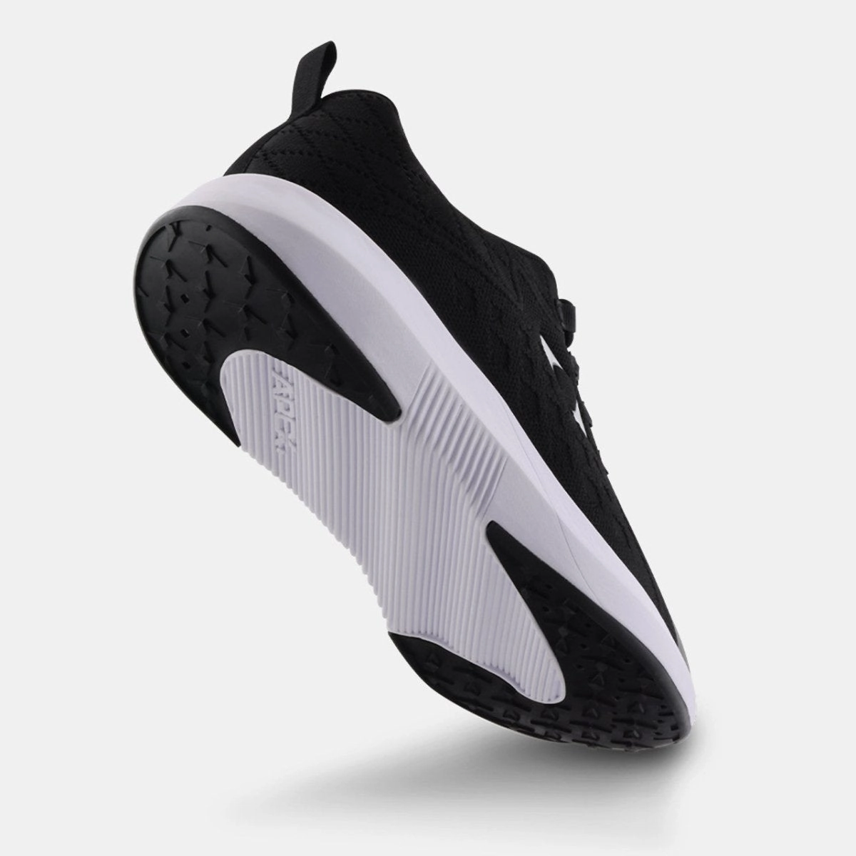 Aerodynamic Form On Foot Apex P9000m Performance V Athletic Men's Sneaker In Black