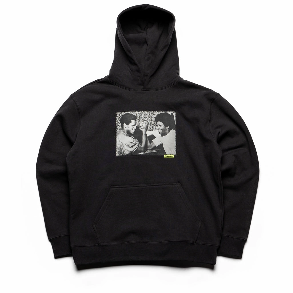 Handmade Fit Desert Heat Supervsn Bonded Hoodie - Vintage Black