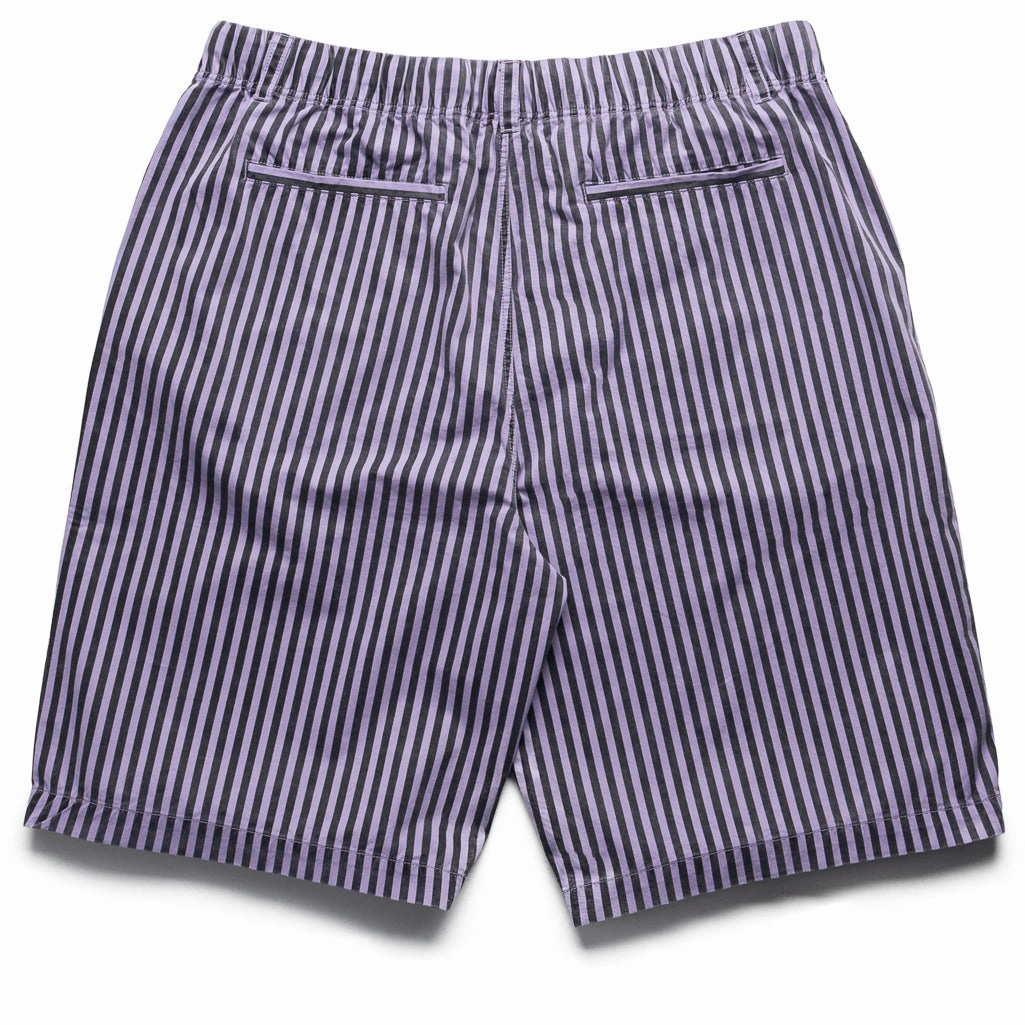Supervsn Chef Lounge Shorts - Dusty Purple StaticFree Lining