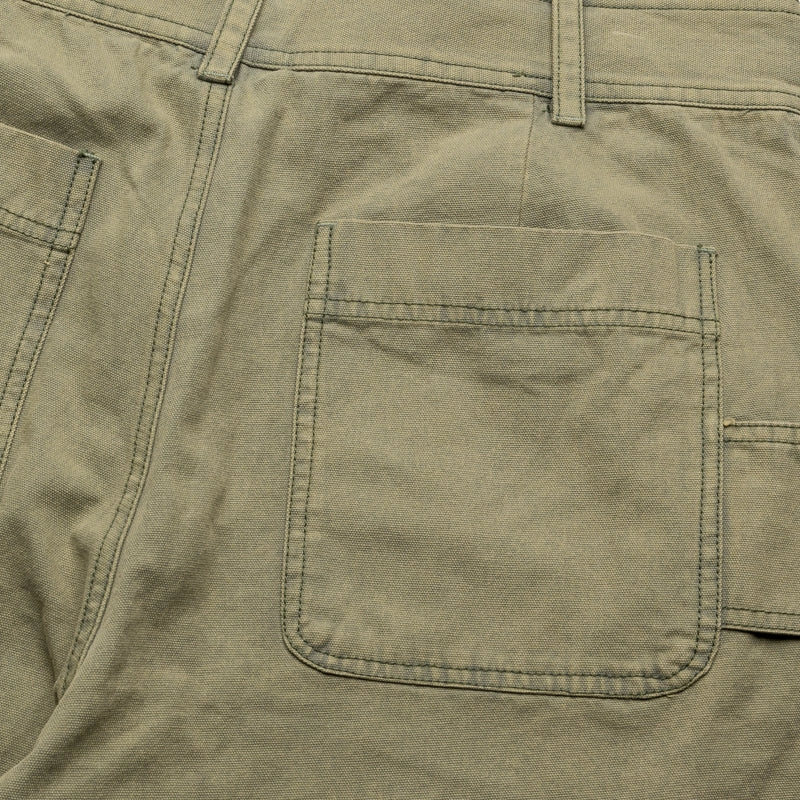 Supervsn Double Knee Work Pant - Matcha Late Breeze Motion Core