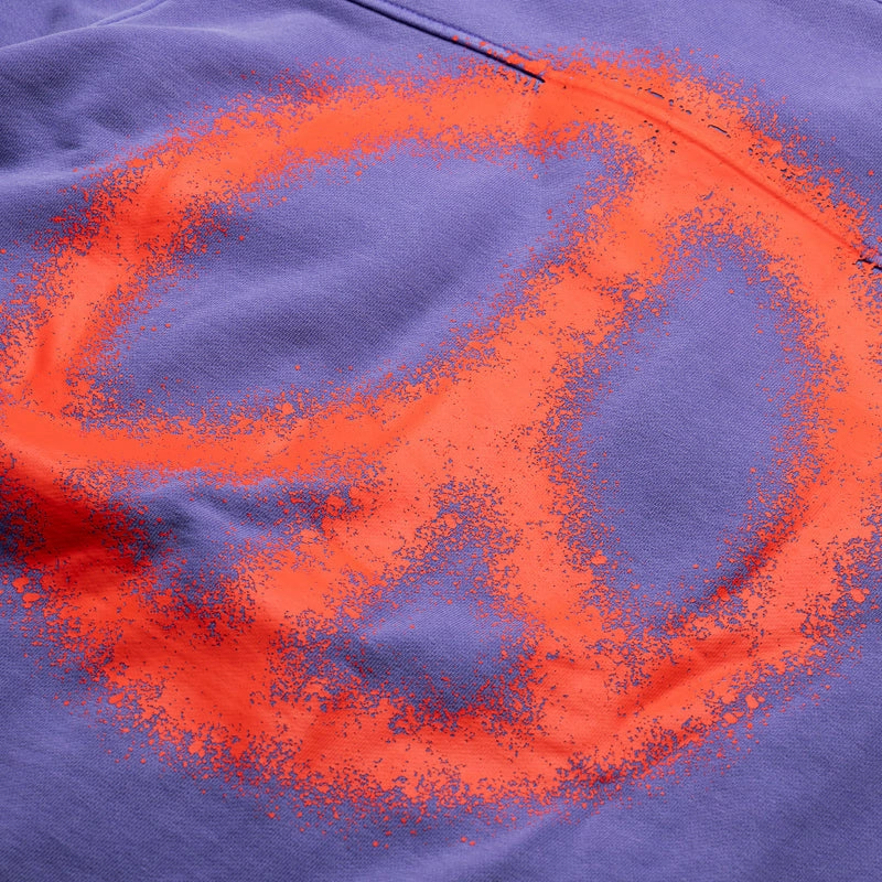 Warm Base Stretch Ease Supervsn Peace Over Shirt - Purple