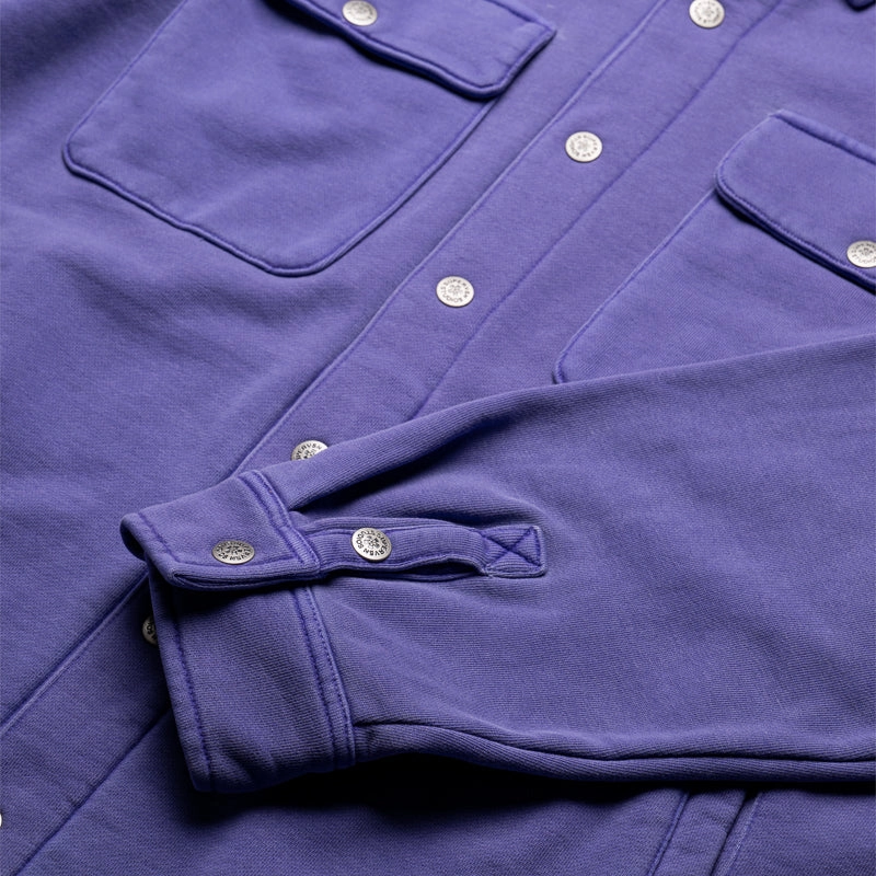 Wave Core Durable Reinforcements Supervsn Peace Over Shirt - Purple