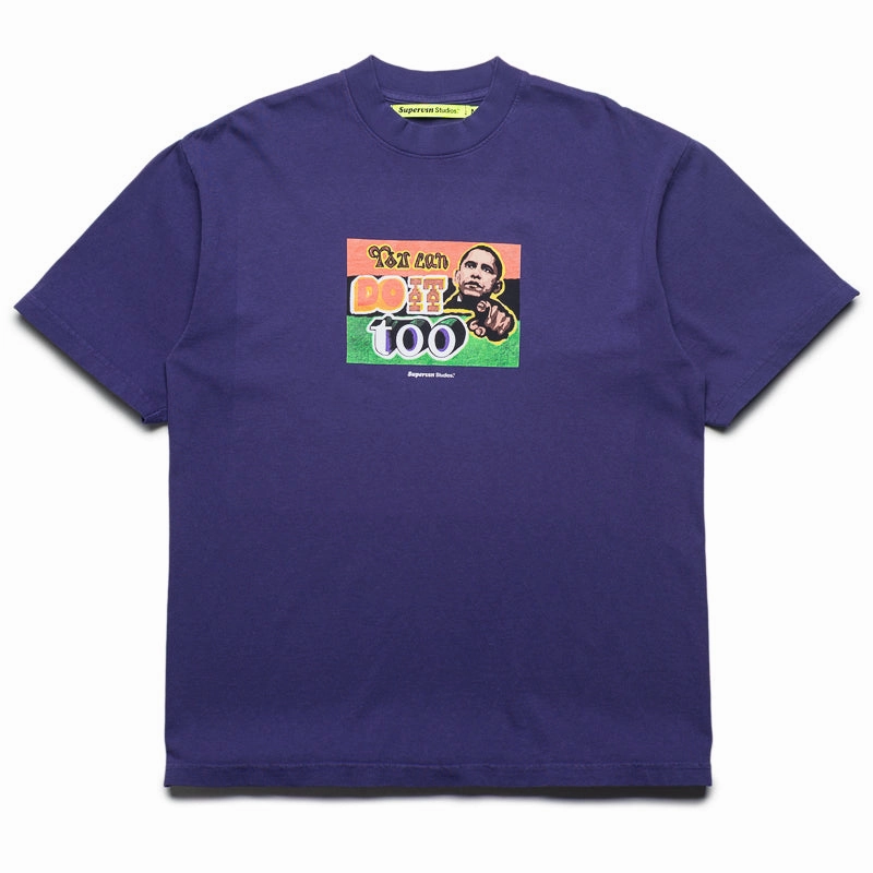 Versatile Clothing Supervsn You Can Do It Too Tee - Dusty Purple