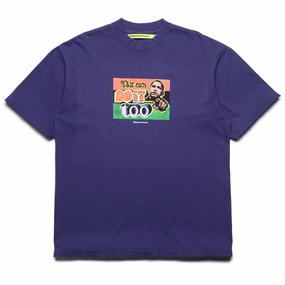 TactileStitching Supervsn You Can Do It Too Tee - Dusty Purple