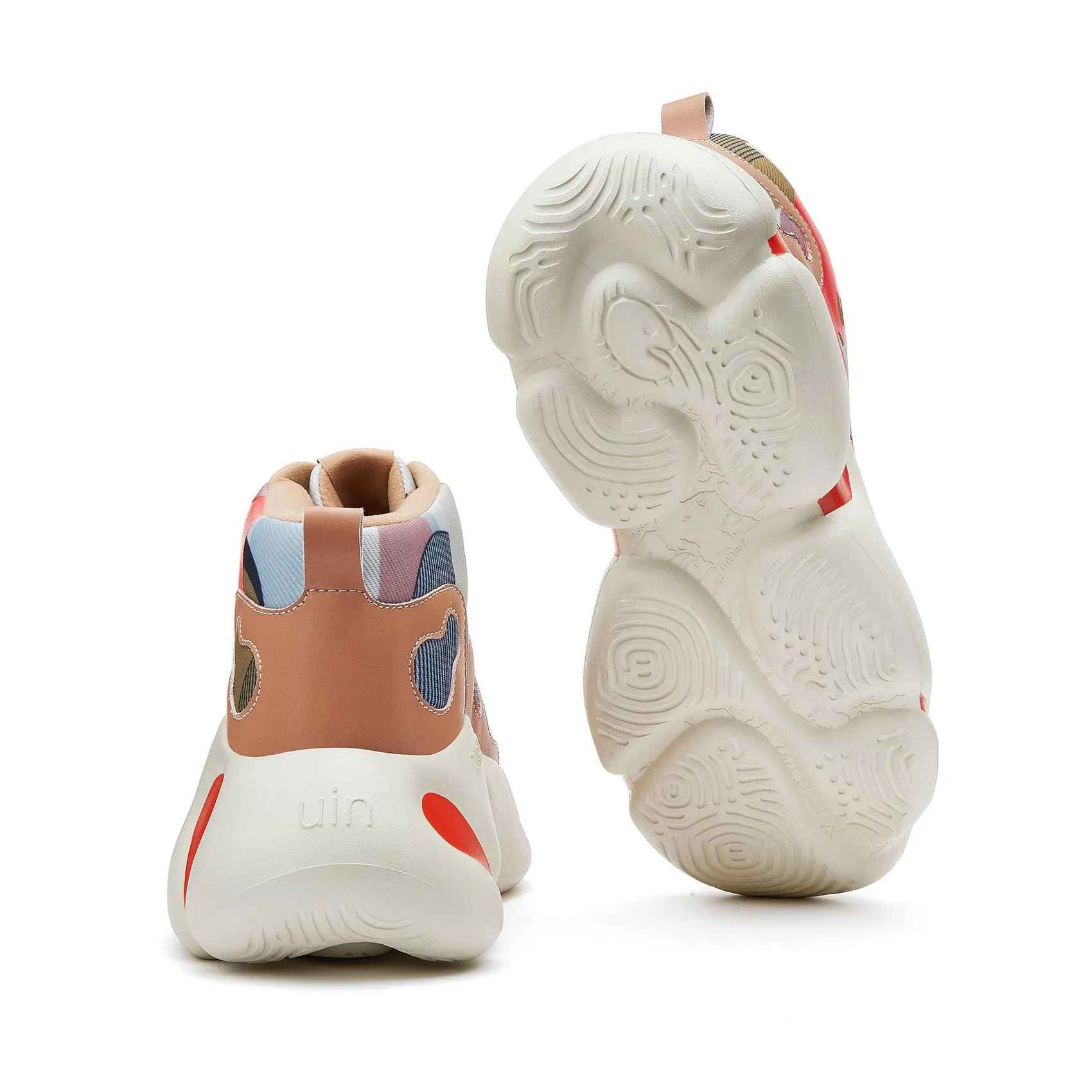 Colorful Lakeside Zarautz III Women Adventure Ready All Day Wear Comfort