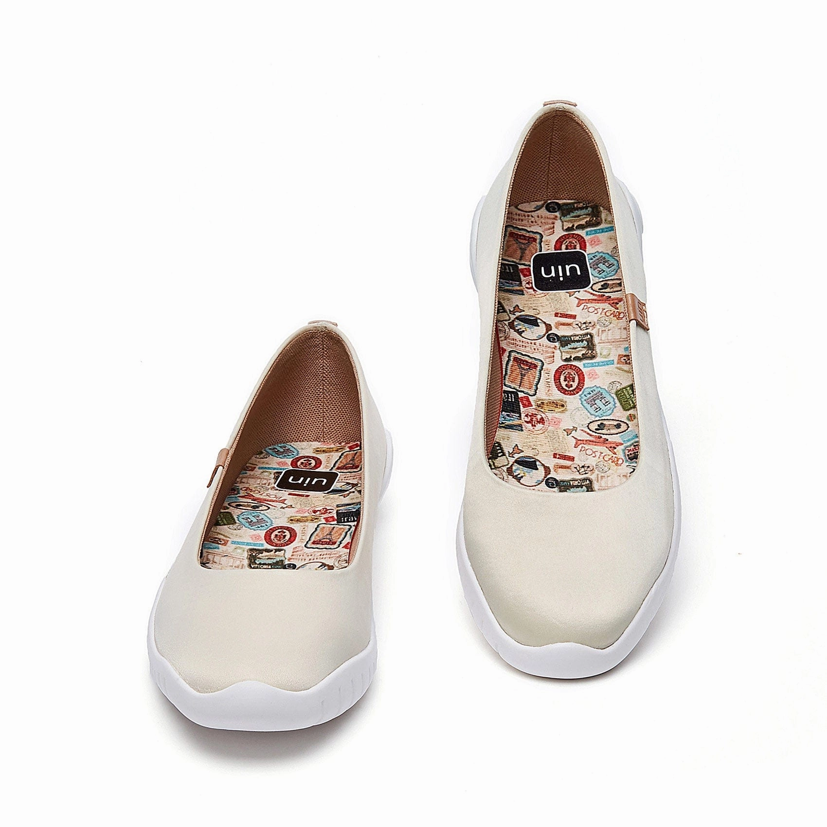 Oat Milk Silk Menorca III Women Cushion Fit buckle