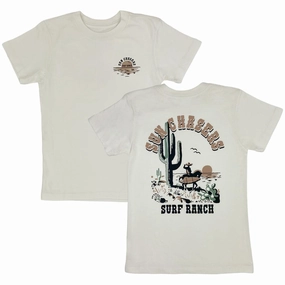 LowMaintenanceMaterial Relaxed Wear Surfer Ranch Tee