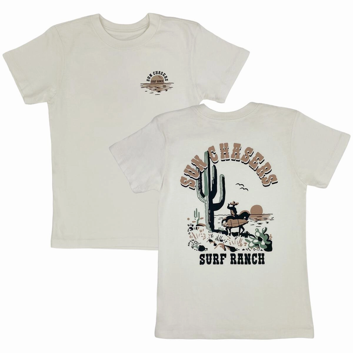 LowMaintenanceMaterial Relaxed Wear Surfer Ranch Tee