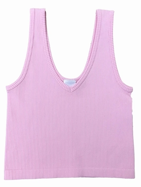 Team Edge Suzette Tween Seamless Brami-Suzette Pink