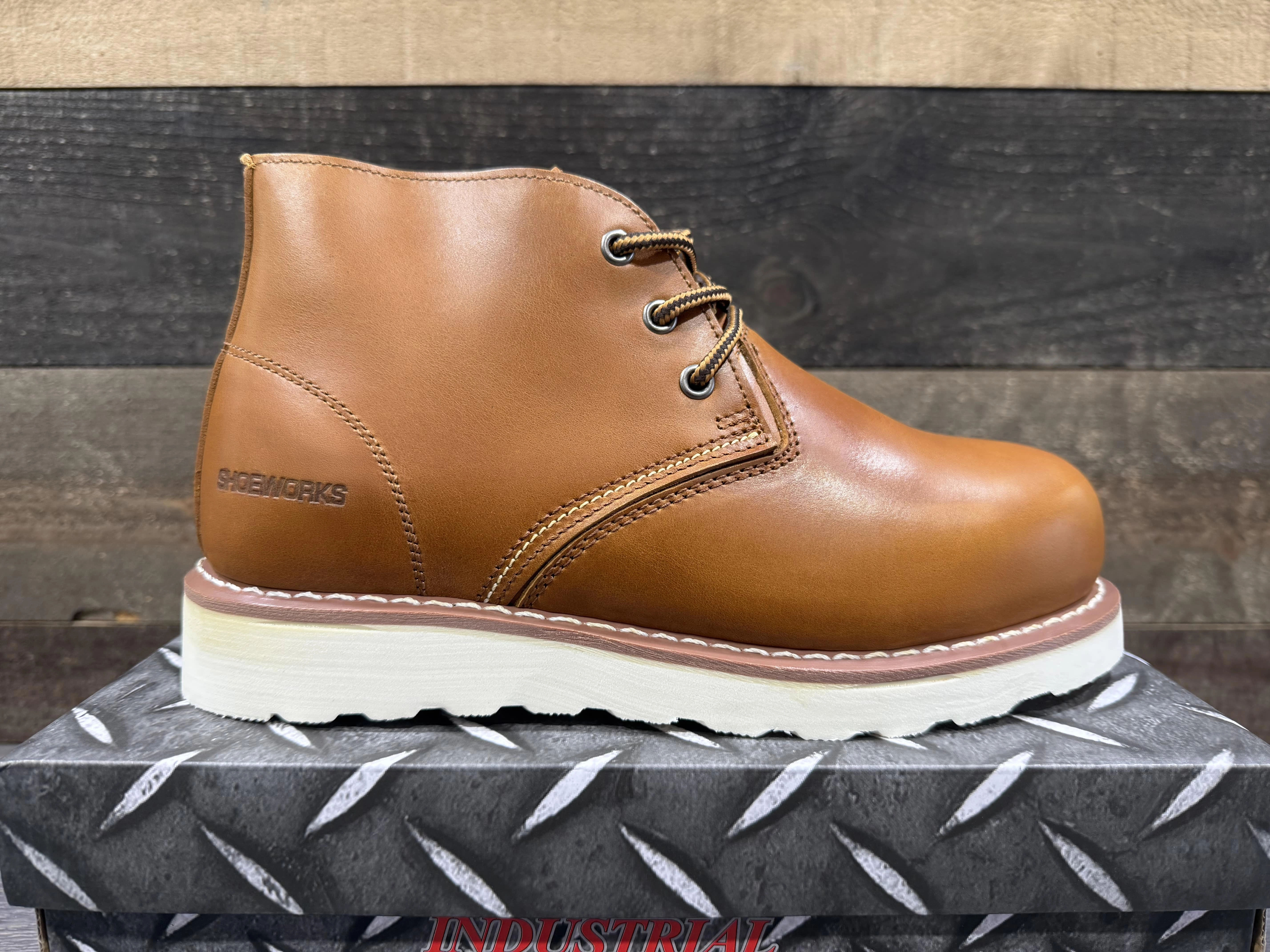 adjustable fit sneakers Dynamic Fit SW0109 SHOEWORKS SAFETY TOE 6 INCH