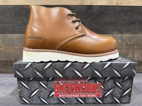 SW0109 SHOEWORKS SAFETY TOE 6 INCH Gradual Compression Zones Rock Guard Plate