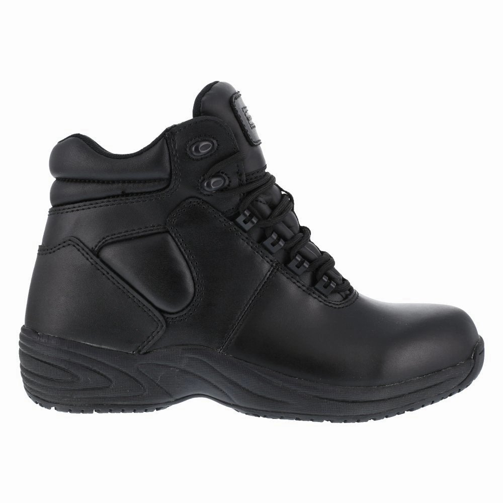 Grabbers 6" Men's Sport Work Boot Soft Toe Affixed G1240 In Black Supportive Fit