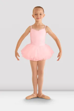 Reinforced Knee Panels Girls Valentine Tutu Leotard