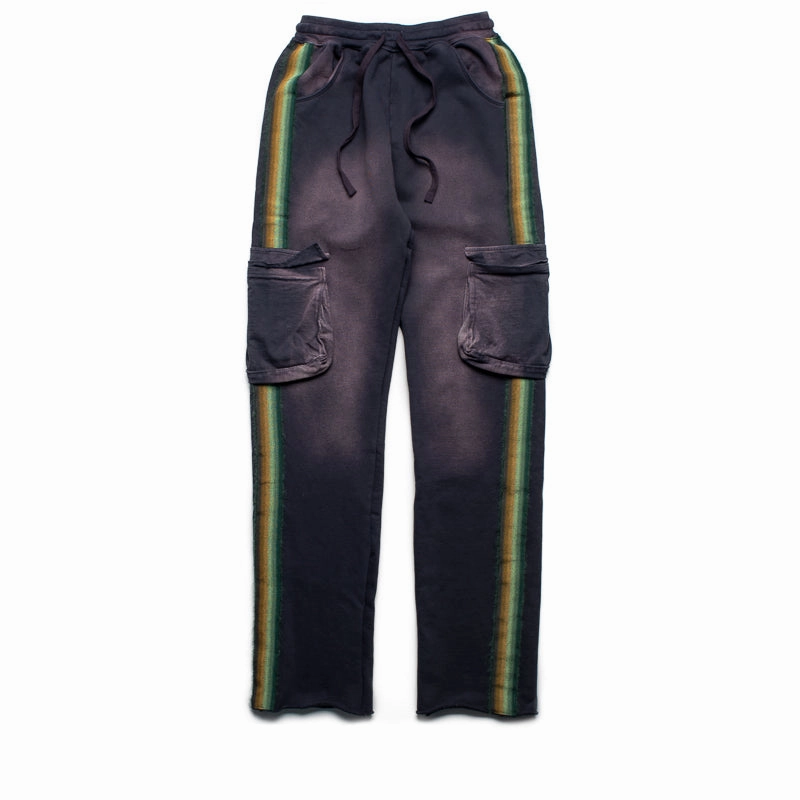 Winter Apparel Alchemist Rider Racing Joggers - Moonstone
