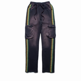 Winter Apparel Alchemist Rider Racing Joggers - Moonstone