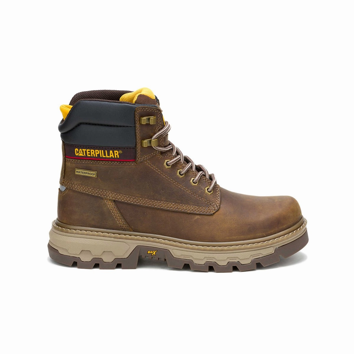 Minimalist Appeal Caterpillar Colorado Equip 6" Men's Waterproof Work Boot (P51087) In Pyramid