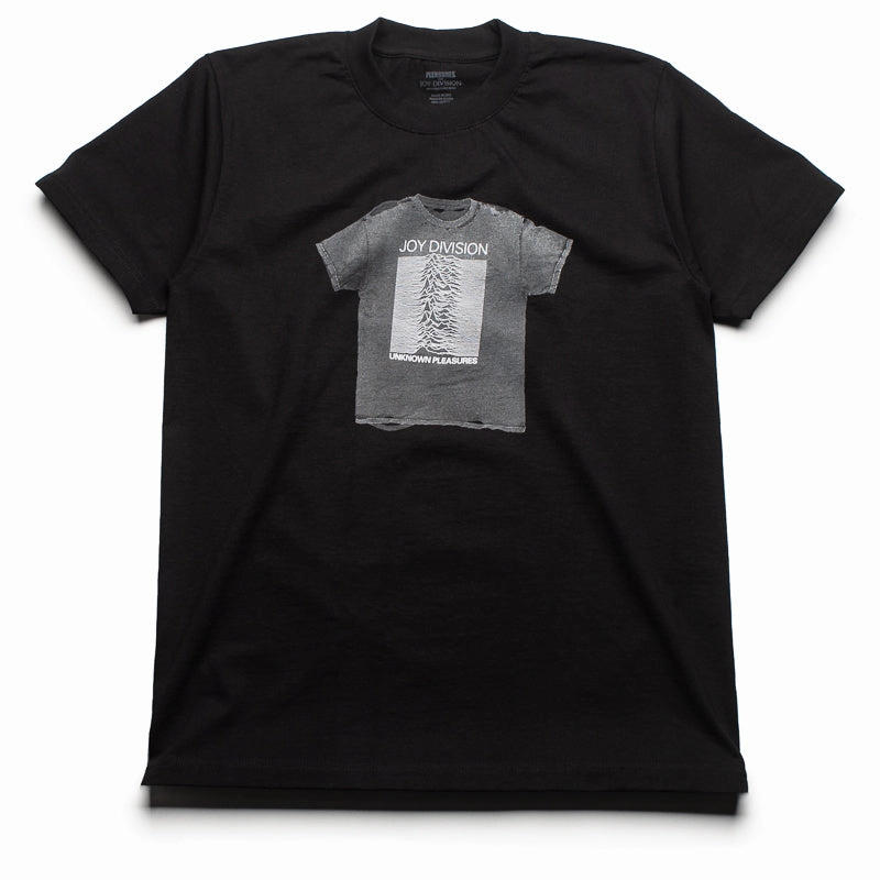 Thick Fiber Pleasures Broken In Tee - Black