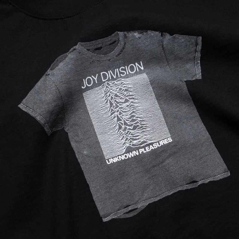 Pleasures Broken In Tee - Black Beach Ready