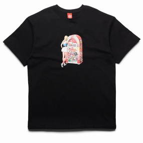 Ice Cream Juke Tee - Black Classic Mode