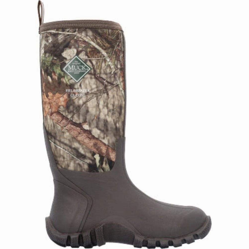 Muck Fieldblazer Men's Fieldblazer Classic Tall Boots Fbcmoct In Mossy Oak comfortable socks work use