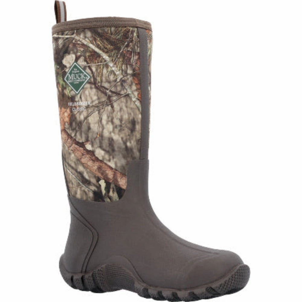 Muck Fieldblazer Men's Fieldblazer Classic Tall Boots Fbcmoct In Mossy Oak Flex Groove Technology