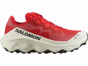 Salomon S/Lab Ultra Glide - Ultra Trail Marathon Shoe cushioned comfort trail shoes Lace Lock Mechanism