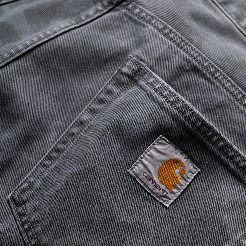 Creative Flow Carhartt WIP Duck Landon Pants - Camo Duck/Black