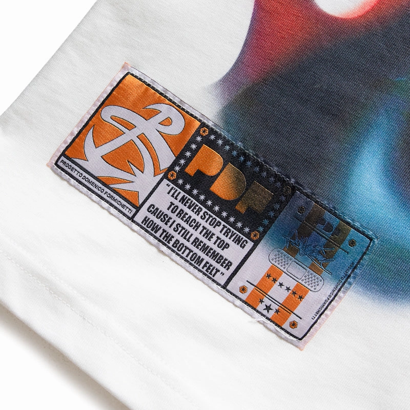 PDF Channel The Boy Dog Tee - White Surf Mood