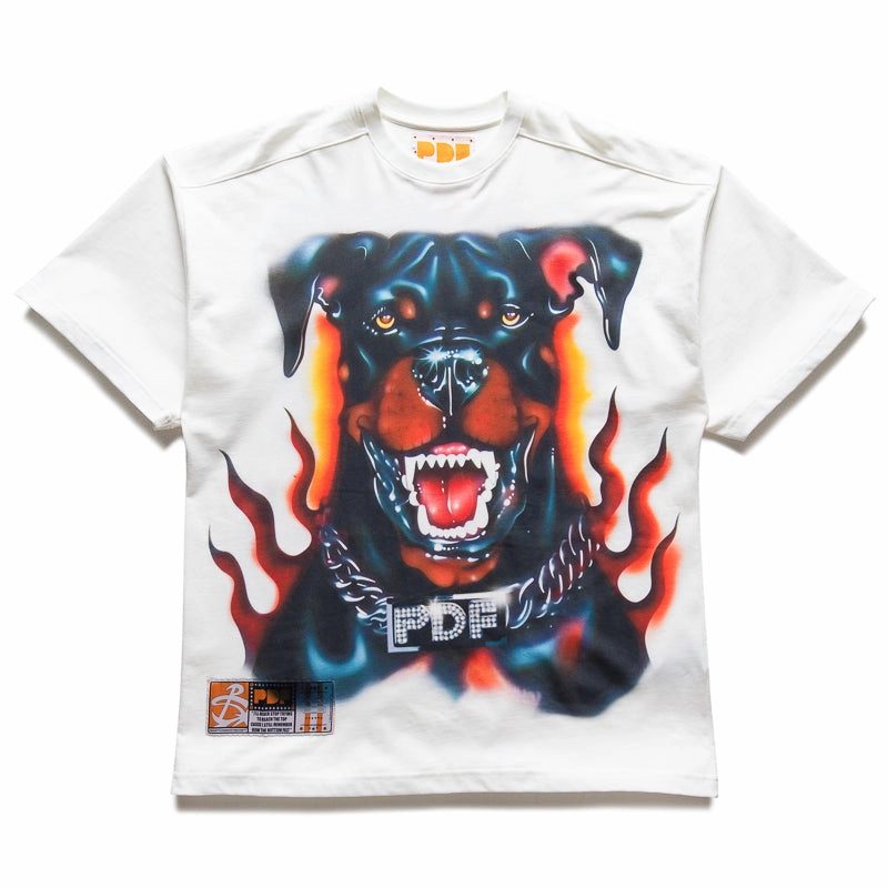 ReinforcedStitching PDF Channel The Boy Dog Tee - White