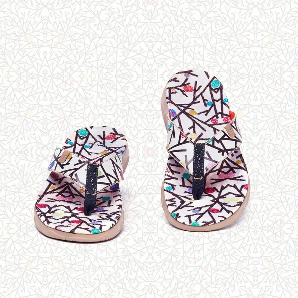 Branches Women Majorca Flip Flops Slim Shape