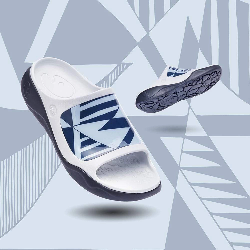 Sleek Travel Footwear Prism II Ibiza Slides