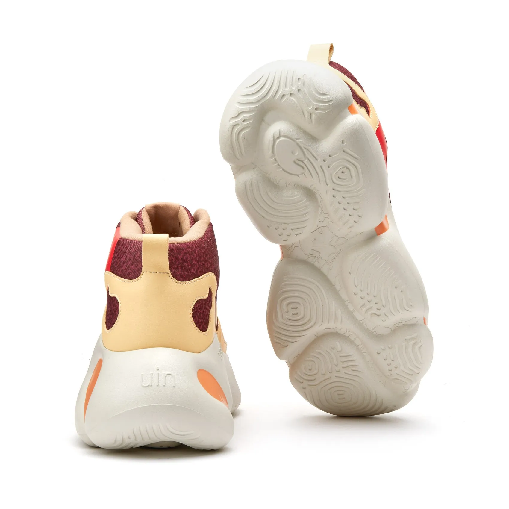 Day Long Tangerine Red Zarautz III Women