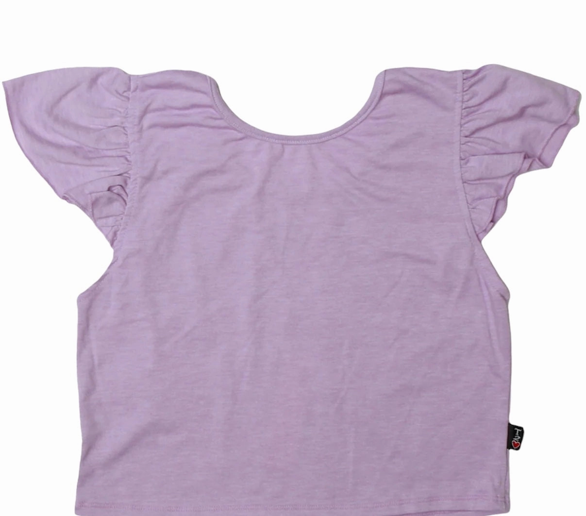 Tank Ruffle Sleeve-Lavender Heat Safe