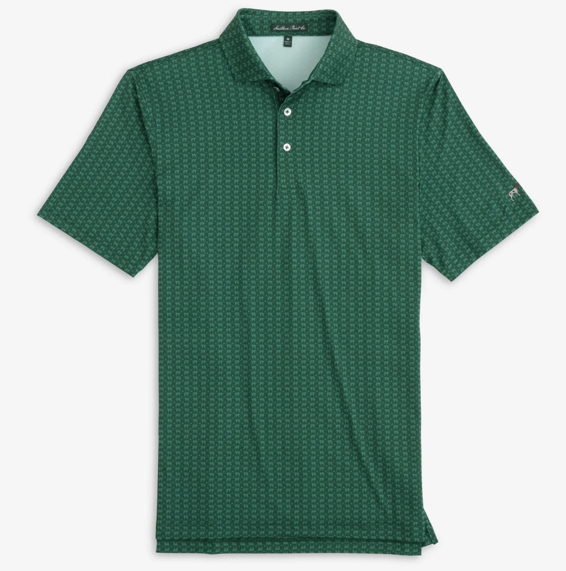 Youth Heritage Polo - Hunter Green Daily Use