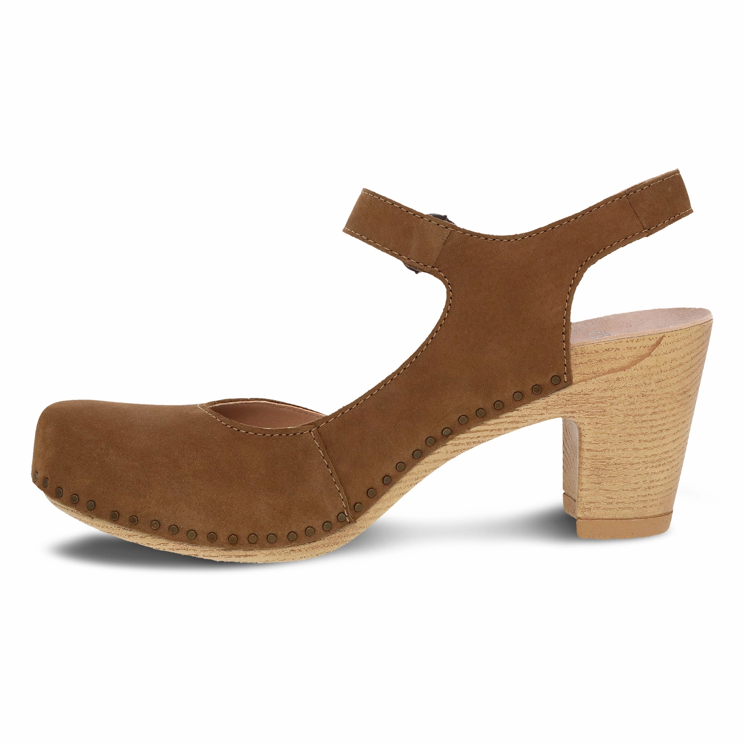 Signature Touch Comfy Pumps Taytum Tan Milled Nubuck