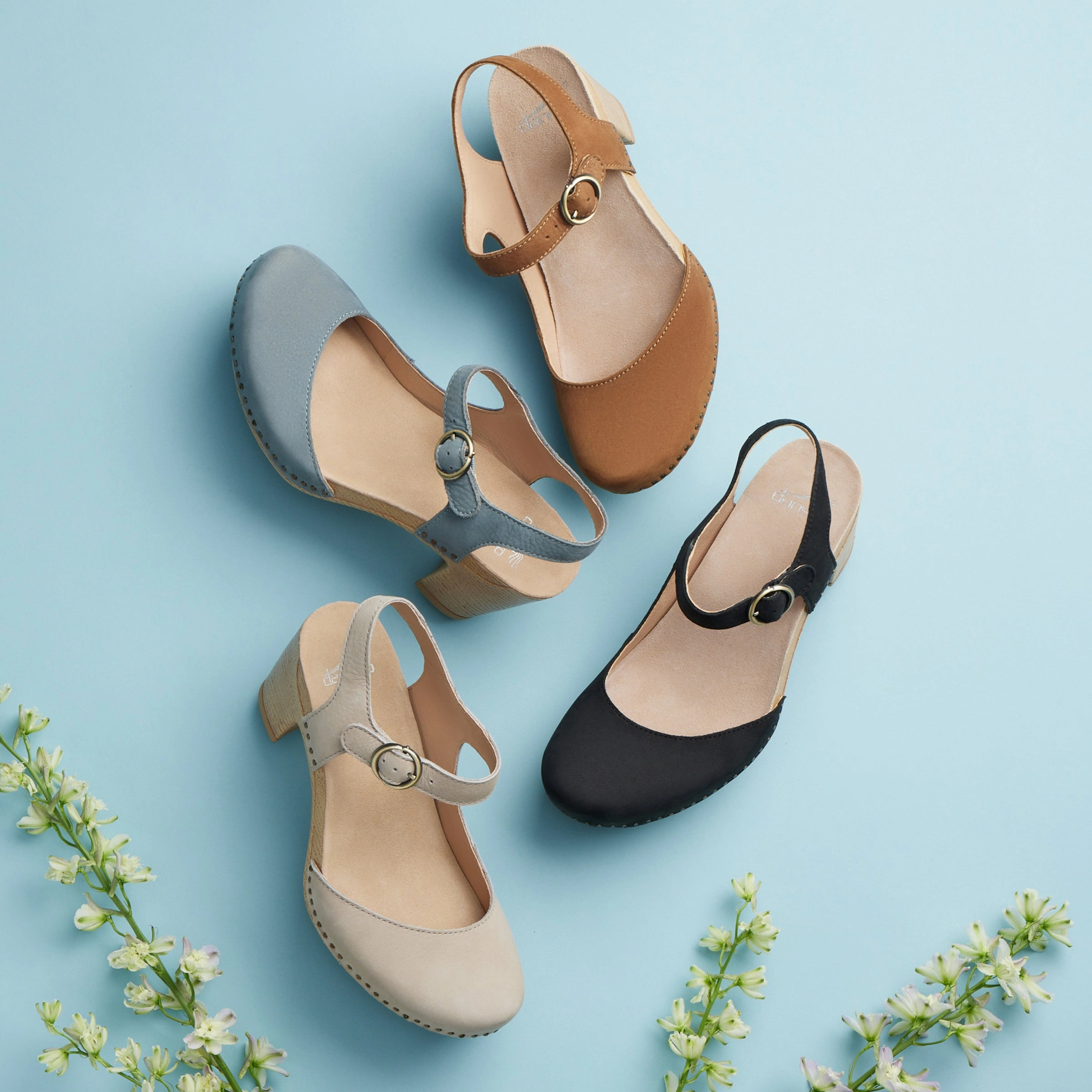 Holiday Sandals Taytum Tan Milled Nubuck