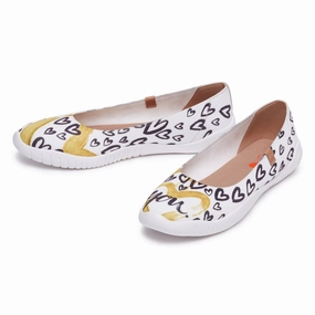 Te amo Menorca III Women Casual Slip-ons Cushioned Walking Shoes