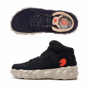 Adjustable Lace System High Comfort Obsidian Black Figueras III Men