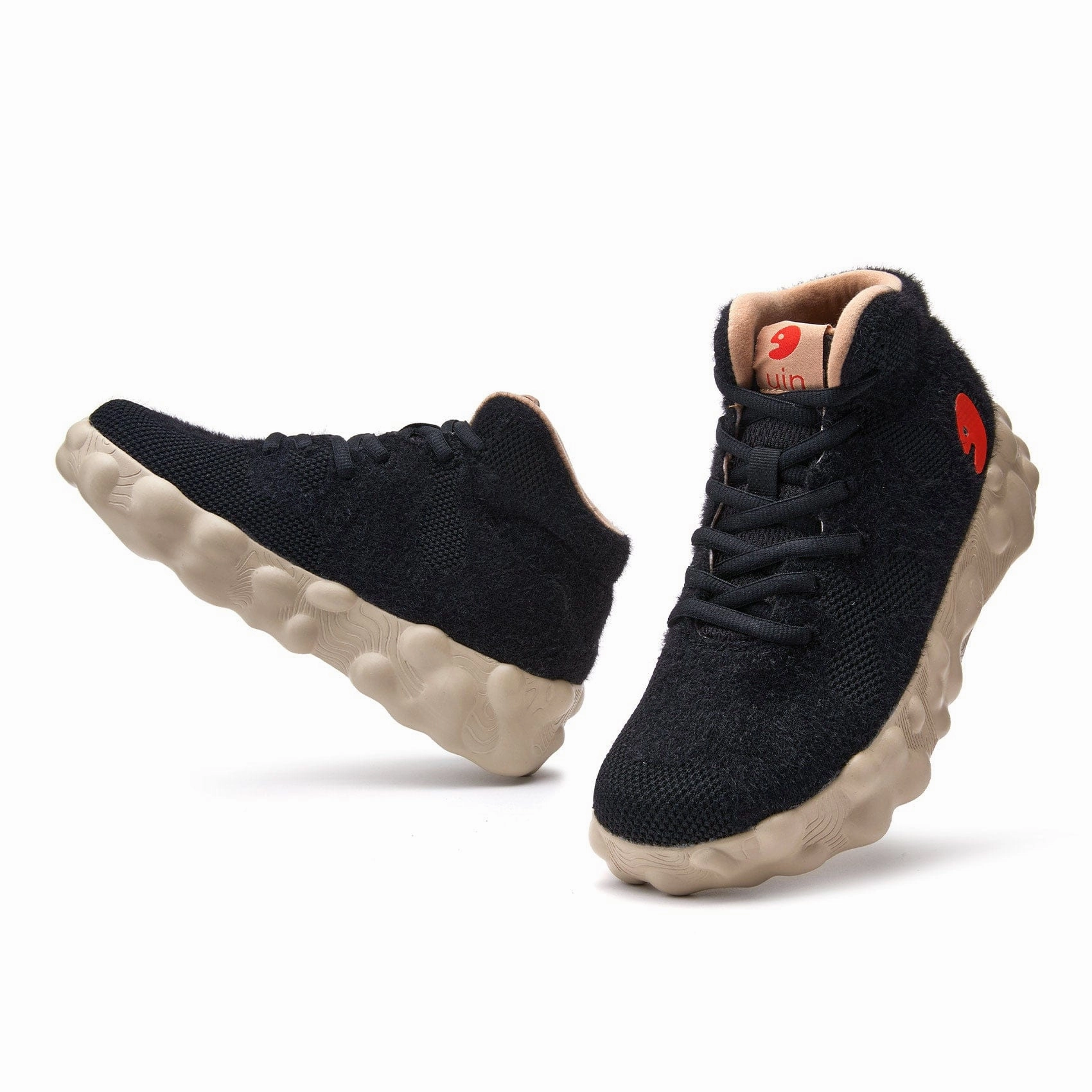 Obsidian Black Figueras III Men Fast Steps