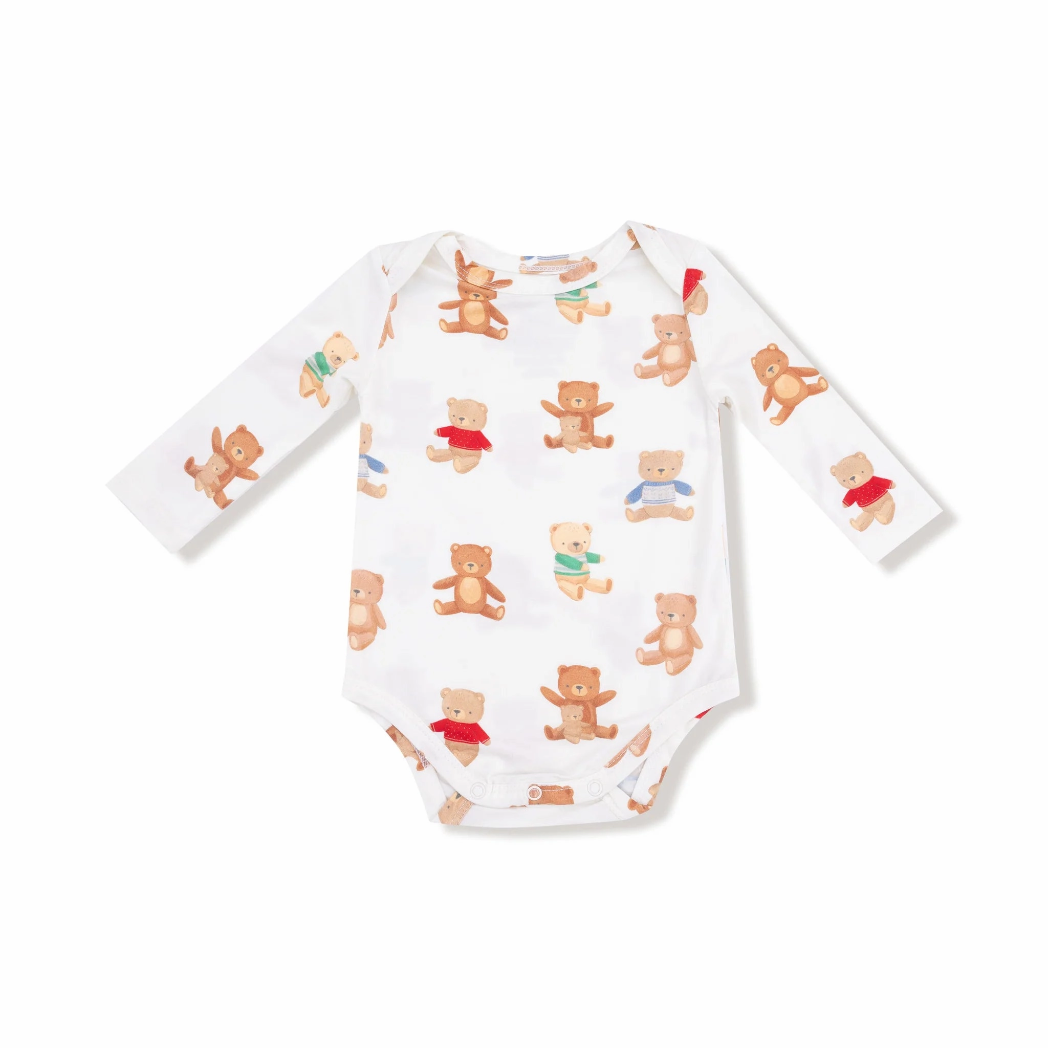 casual top Teddy Bear Collection - Longsleeve Bodysuit