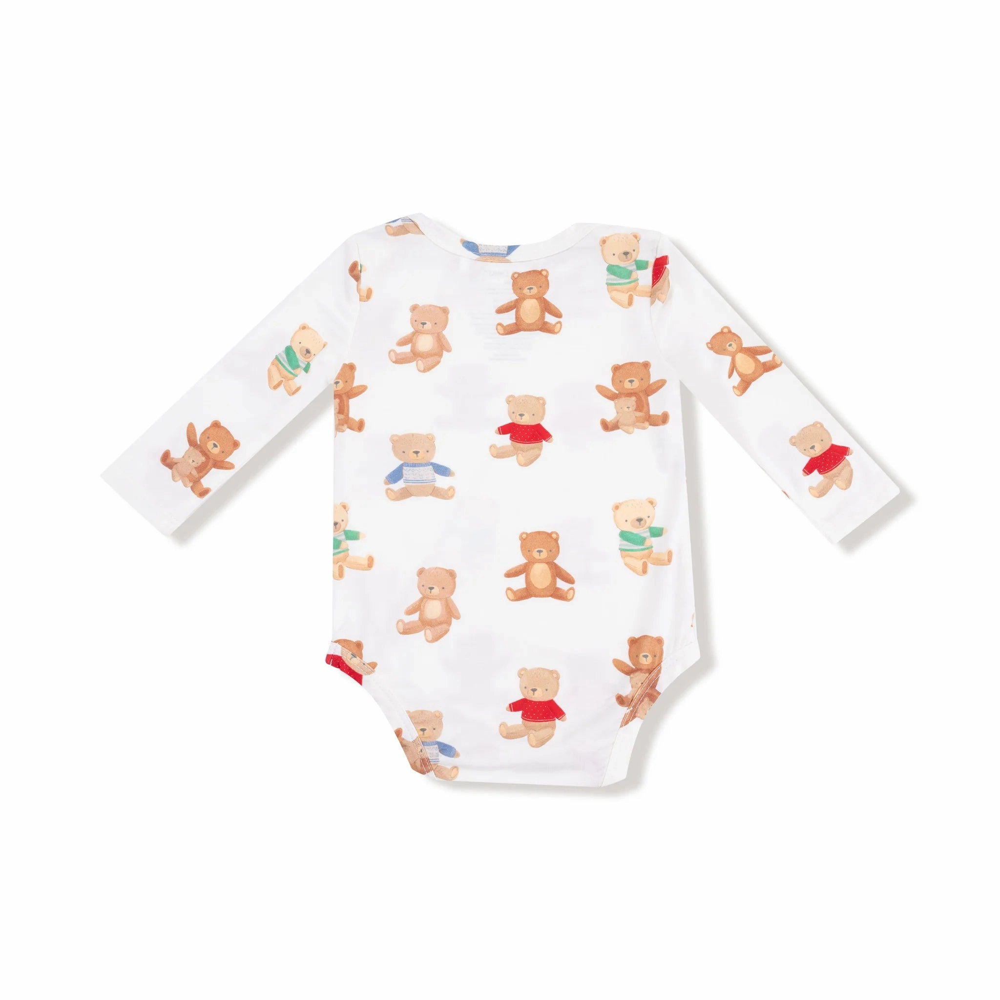 Teddy Bear Collection - Longsleeve Bodysuit british retro casual sneakers