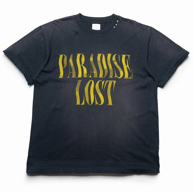 Lightweight Layering SmoothEdgeTrim Alchemist Paradise Lost Tee - Black