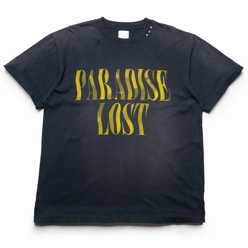 Alchemist Paradise Lost Tee - Black High End Lake Glow
