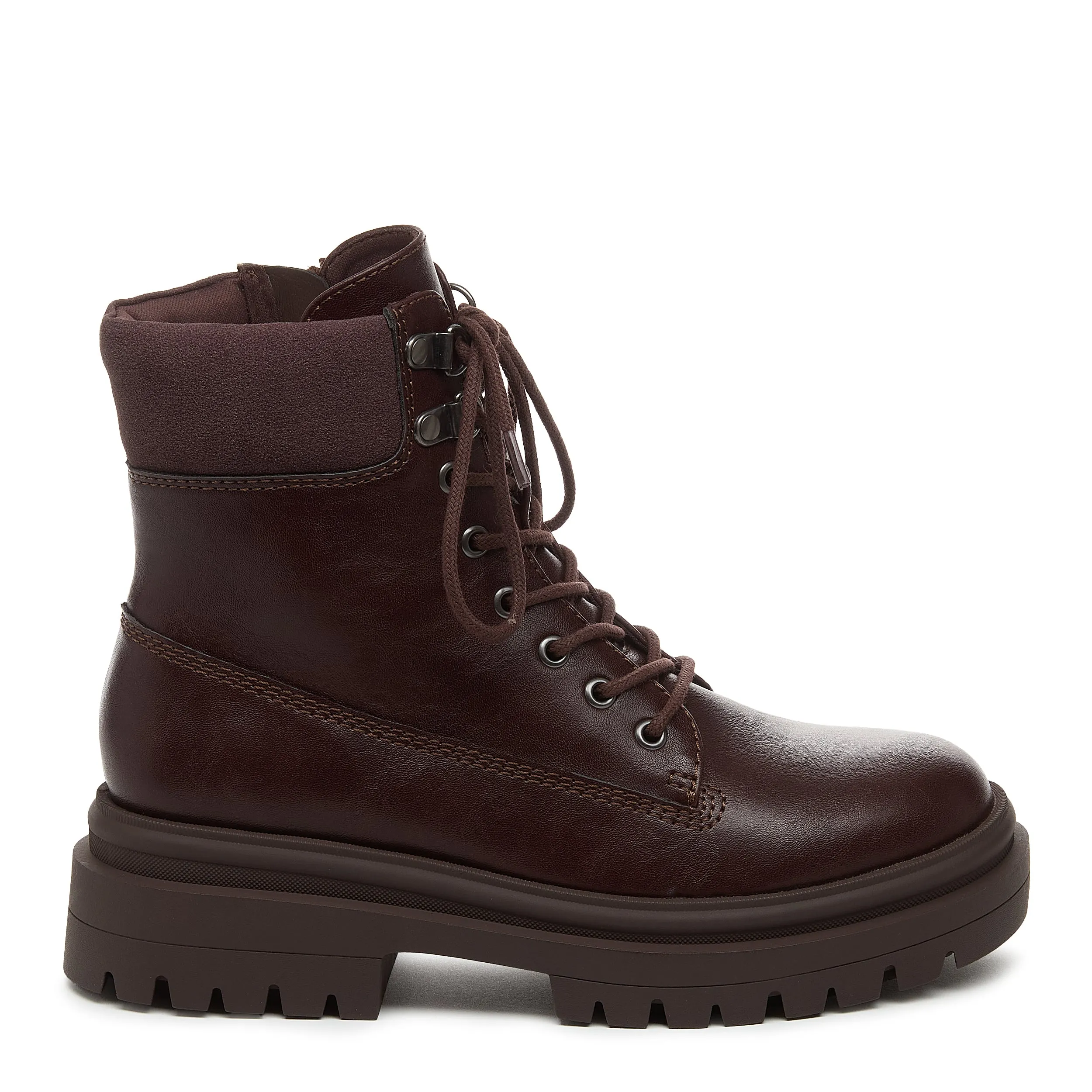 Quick Pull Cushioned Step Urban Commute Danie Brown Boots