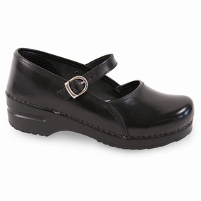 Sanita Clare Women Mary Jane Clog In Black Quick drying material