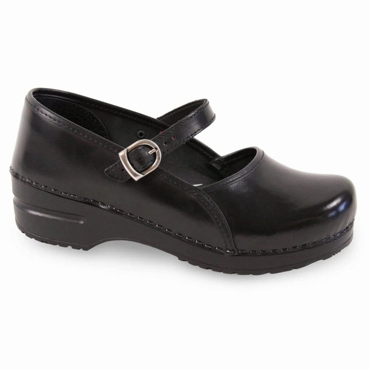 Sanita Clare Women Mary Jane Clog In Black Quick drying material