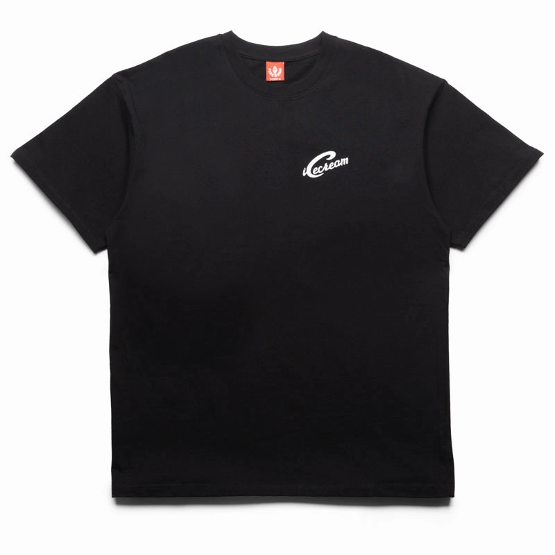 Ice Cream Waitress Tee - Black Layer Light MultiPocket Design