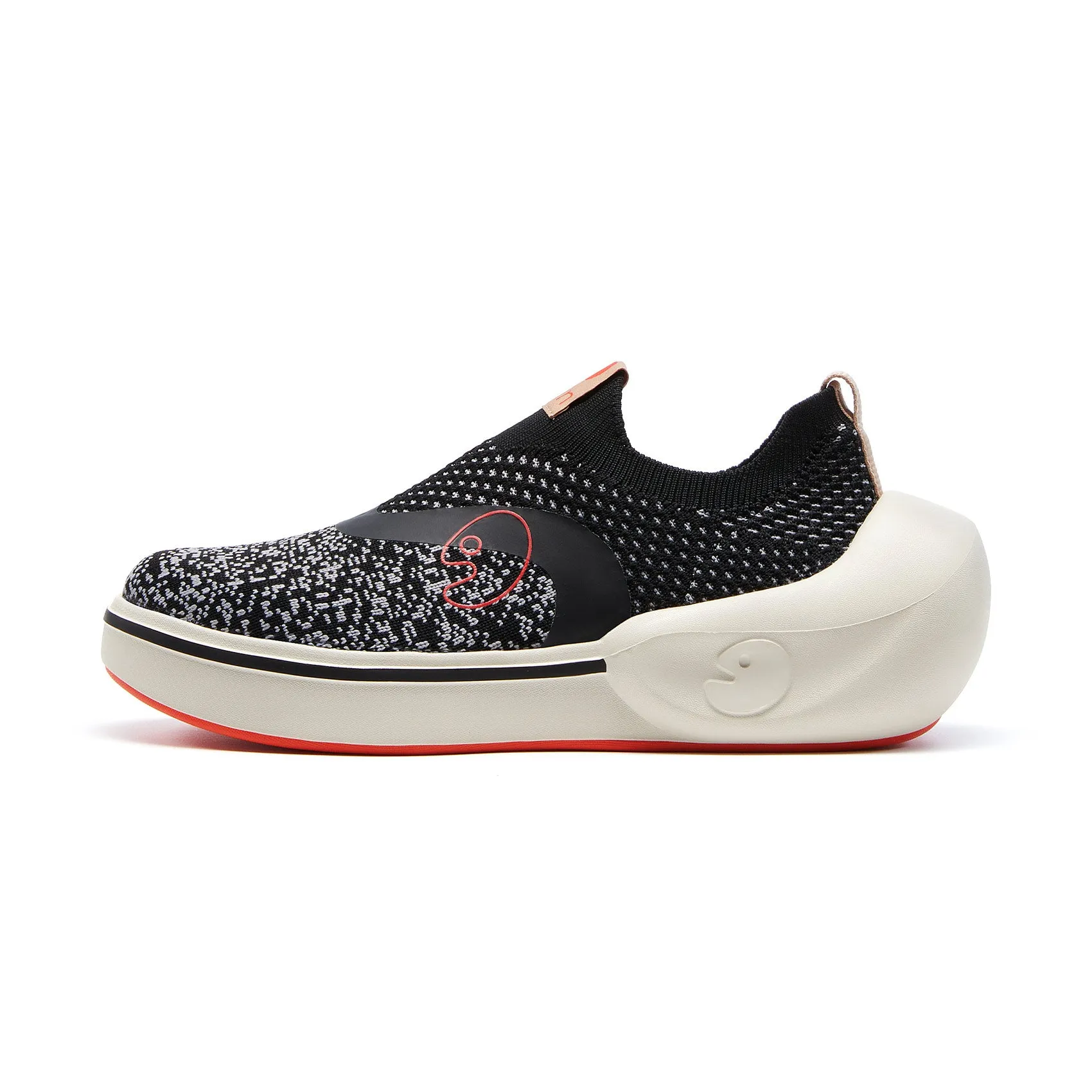 Anti Tear Material Adaptive Fit Lacing Bouncing Black Bilbao B1 Women